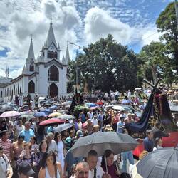 Kreuzwegprozession am Karfreitag