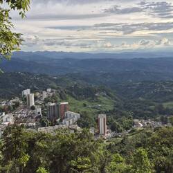 Tolle Ausblicke von hier oben