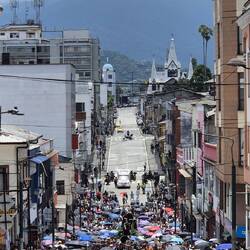 Beeindruckend mit sehr vielen Gläubigen