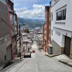 Steile Straßen wie in San Francisco