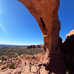 Blick vom North Window