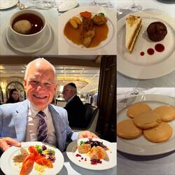 Incredible Food (macaroons on the lower right)