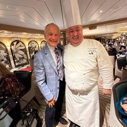 ME & the Executive Chef Frederic