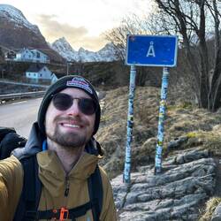 Dernier village des Lofoten! 64 habitants