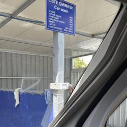 Eine zweite Autowäsche war unbedingt erforderlich 😏