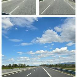 Solche Art von Straßen haben nach der bisherigen Fahrt richtig gut getan 🤩😅