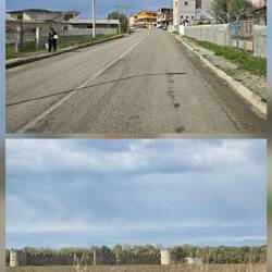 Hier hatten wir noch gute Straßen 😅