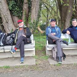 Das Quartett zum "Grande Finale".