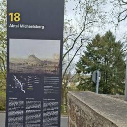 Der Bonner Jung Beethoven, war natürlich auch auf dem Siegburger Michaelsberg!😄