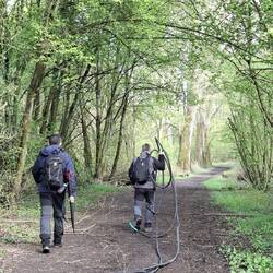 LameDuck Junior sorgt zum Schluß noch für Ordnung!👍