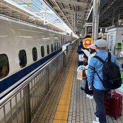 Shinkansen Osaka - Tokyo