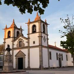Pfarrkirche Esposende. Grundmauern von 1566.