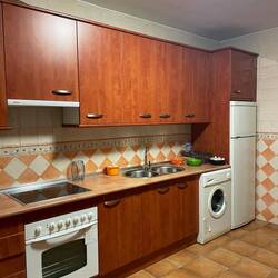 In unserem Domizil in Casatejada erwartet uns eine voll ausgestattete Wohnung.