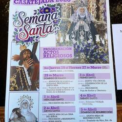 Osterfeierlichkeiten in Casatejada