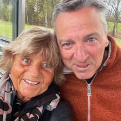 Bahnhof Hergatz. Mit dem Bayernticket nach München