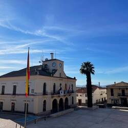 Rathaus an der Plaza de España
