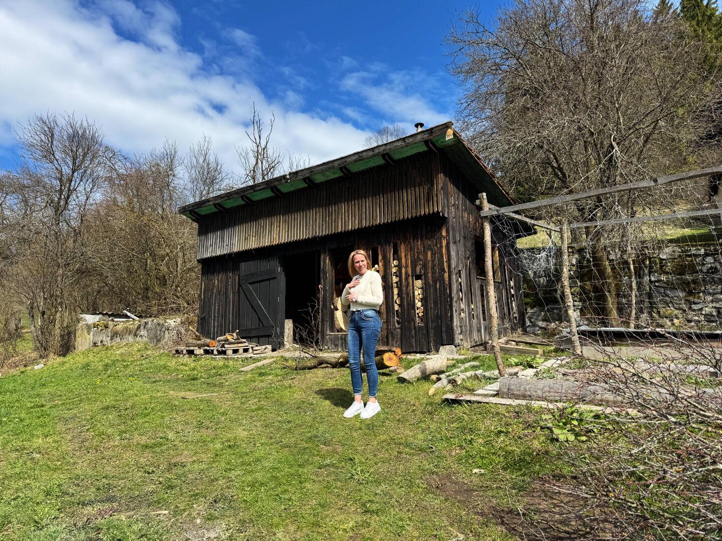 Die alten Stallungen