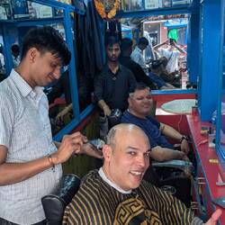 Back in Kathmandu - "Yeti" Makeover