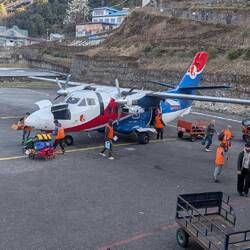Our Air Summit plane