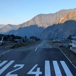 524 m of Runway down the road :-)