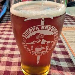 And a beer for the night :-) Sherpa Brewery