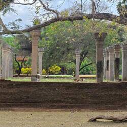 Anuradhapura war früher Hauptstadt von Sri Lanka