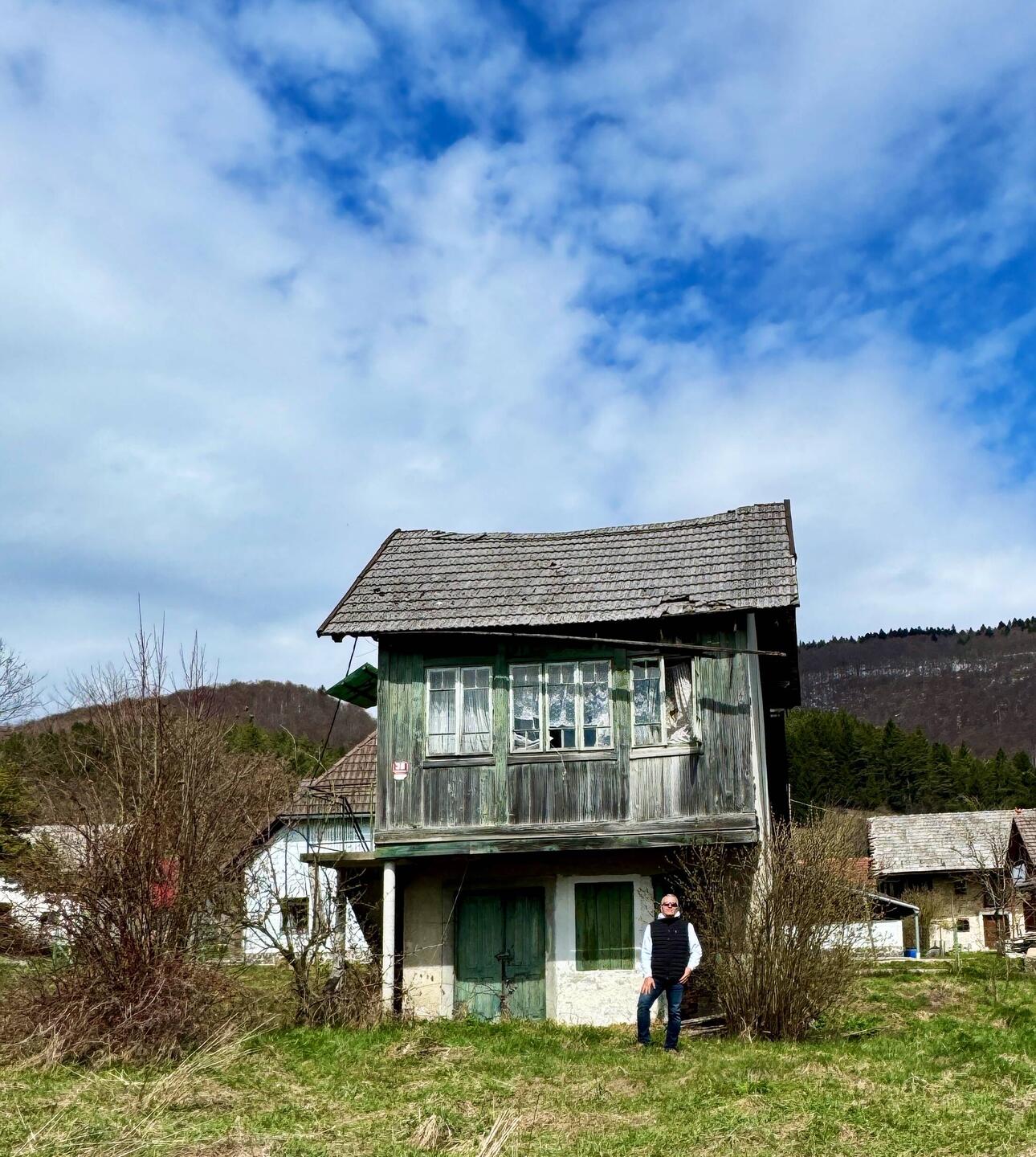Hier hätte Alex viel zu sanieren 🤣