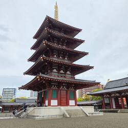Shitennō-ji Tempel