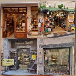 Viele hübsche Geschäfte