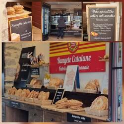 Ute hatte was typisch Französisches an Süßgebäck gekauft