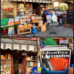 Total chaotischer Laden mit gebrauchten Büchern und Schallplatten. Und dann so ein Schatz 🤩