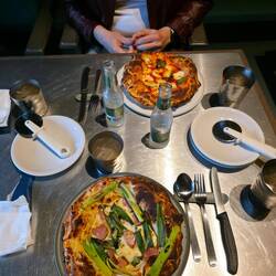 Beste Pizza außerhalb Neapels.