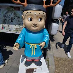 Alles dreht sich um die Rehe