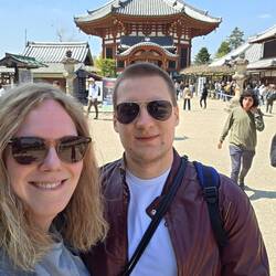 In Nara gibt es viele kleine Tempel