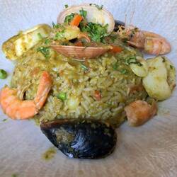 Arroz a la ciclayana