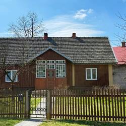 Altes ursprüngliches polnisches Haus