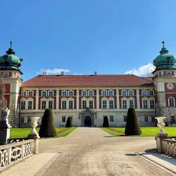 Schloss Łańcut - leider heute geschlossen