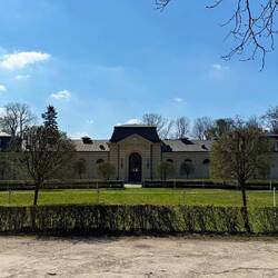 Kutschenremise - beherbergt ein der grösste Kutschensammlung Europas