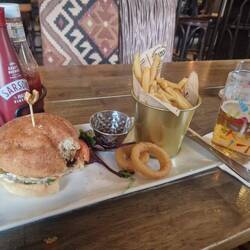 It kept Will entertained while Vicky rested