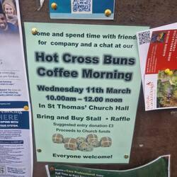 High Lane Park notice board