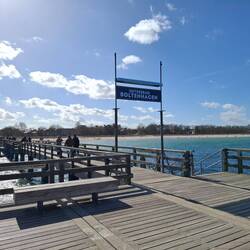Ein Besuch der Seebrücke ist Pflicht