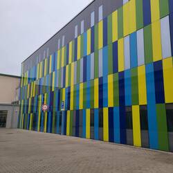 Unsere Halle