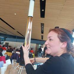 Wenn meine Frau weiter so feenhaft auftritt, bekommt se nen zweiten Ring.