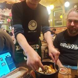 Bimbimpa in the making