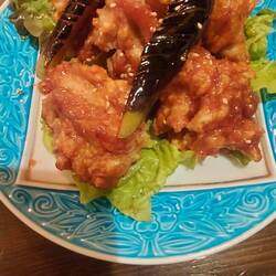 Koreanisches Terriaki Hühnchen