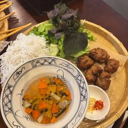 Bun Cha Hanoi - ein Klassiker der Vietnamesischen Küche