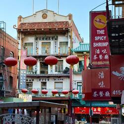 ... in Chinatown
