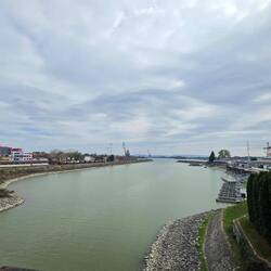 ... und immer wieder die Donau...