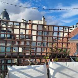 Über den Dächern von Brüssel