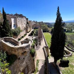 Magnifique jardin de Lauris